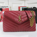 Women’s Cloud Style Leather Handbag