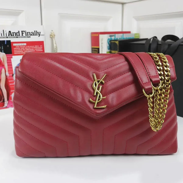 Women’s Cloud Style Leather Handbag