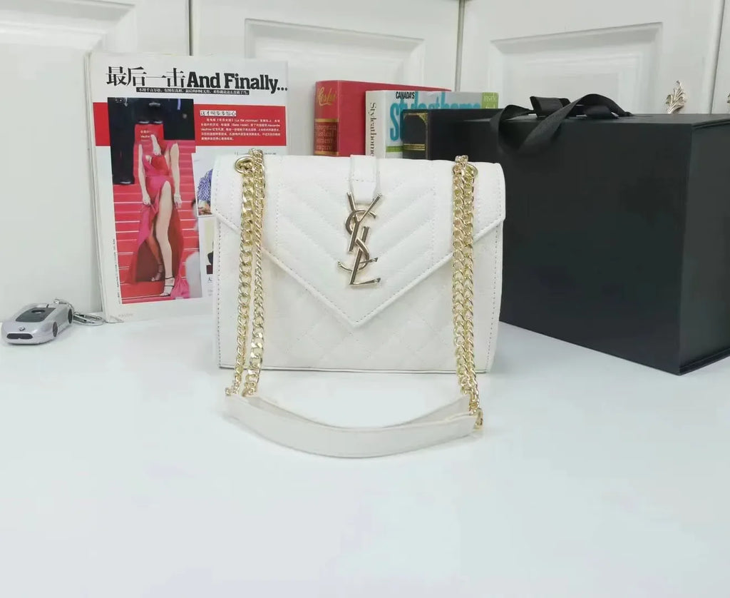Women’s Cloud Style Leather Handbag