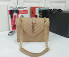 Women’s Cloud Style Leather Handbag