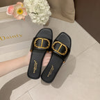 Women’s Elegant Summer Slide Sandals