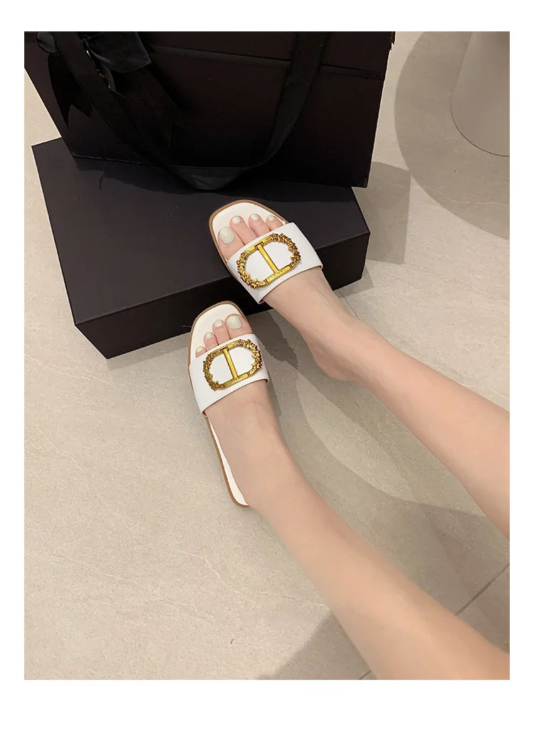 Women’s Elegant Summer Slide Sandals