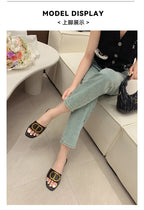 Women’s Elegant Summer Slide Sandals