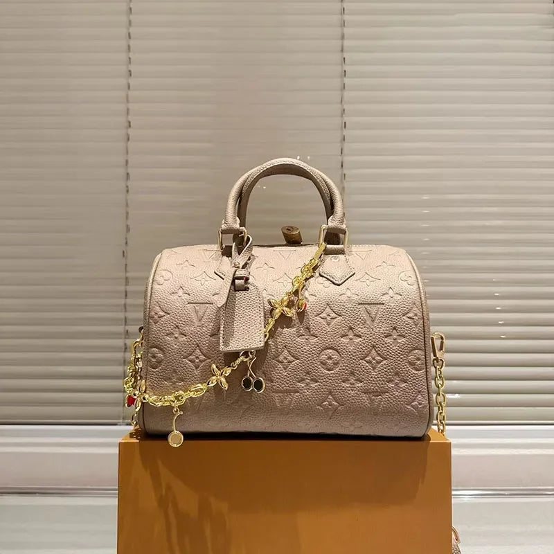 Luxury Soft Pillow Tote Handbag