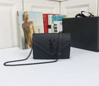 Women’s Cloud Style Leather Handbag