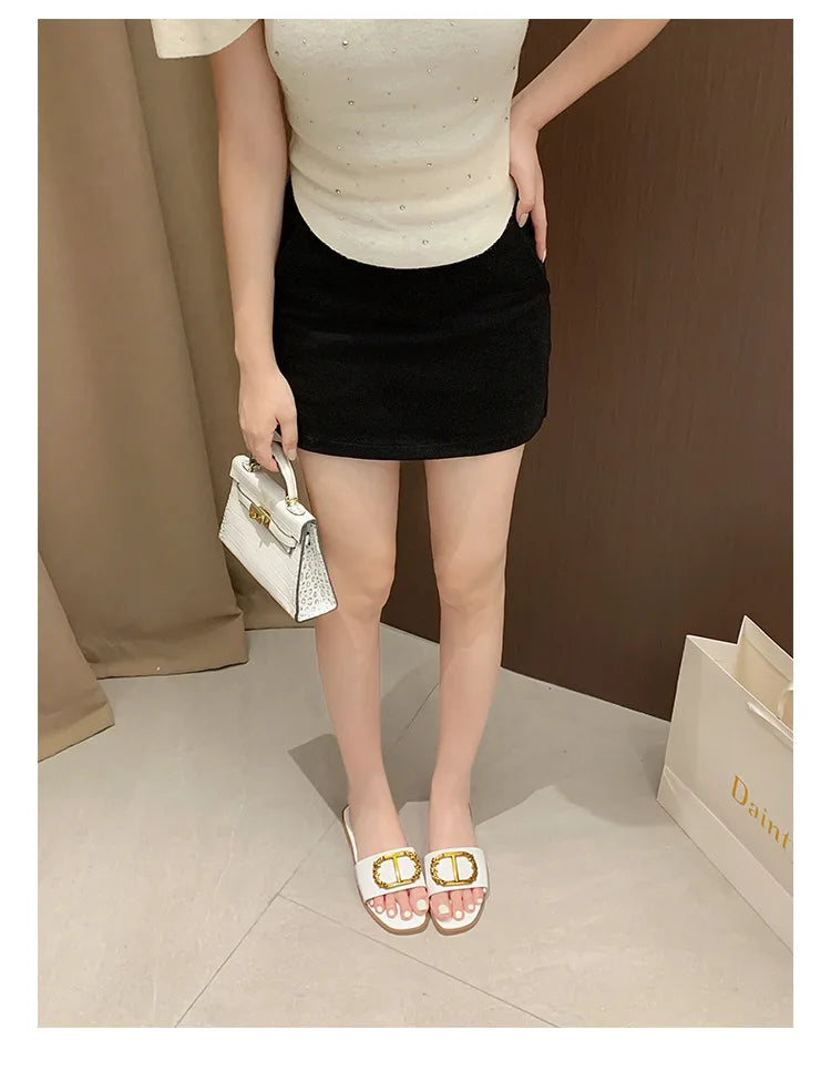 Women’s Elegant Summer Slide Sandals