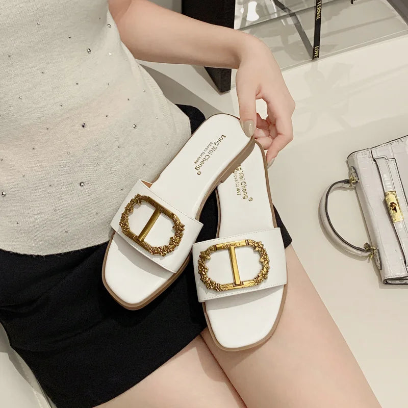 Women’s Elegant Summer Slide Sandals