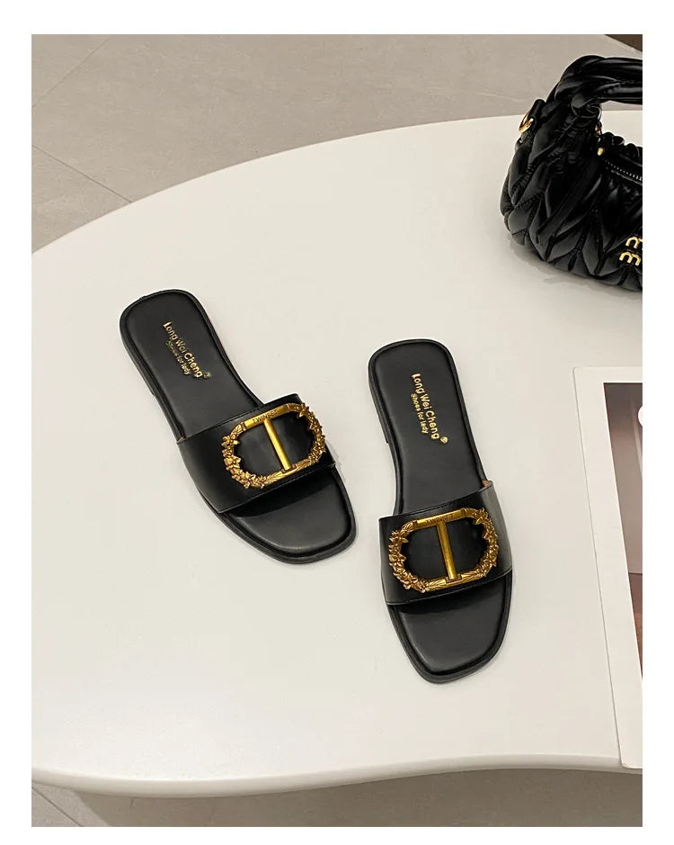 Women’s Elegant Summer Slide Sandals