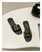 Women’s Elegant Summer Slide Sandals