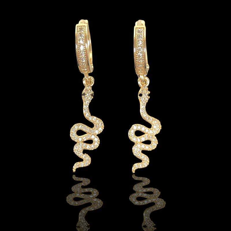 Serpentina Luxe Earrings
