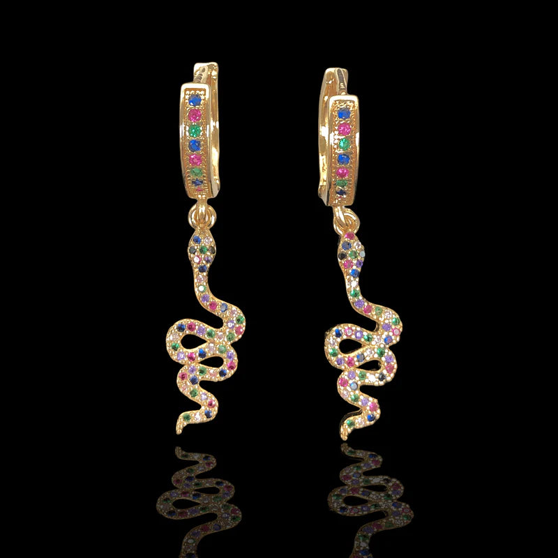 Serpentina Luxe Earrings