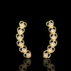 Oro Laminado Ole Earrings