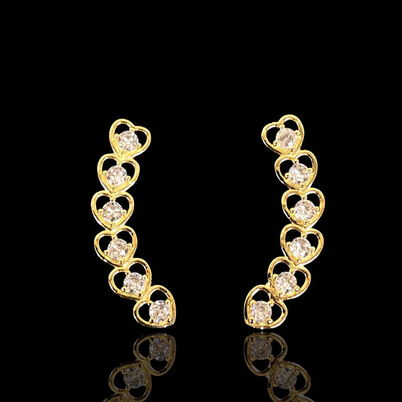 Oro Laminado Ole Earrings