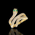 Snake Gold-Filled Ring