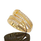 Luxe Gold-Filled Statement Ring