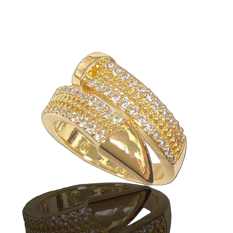 Luxe Gold-Filled Statement Ring
